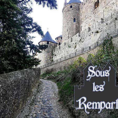 Appartement Sous Les Remparts Каркасон Екстериор снимка