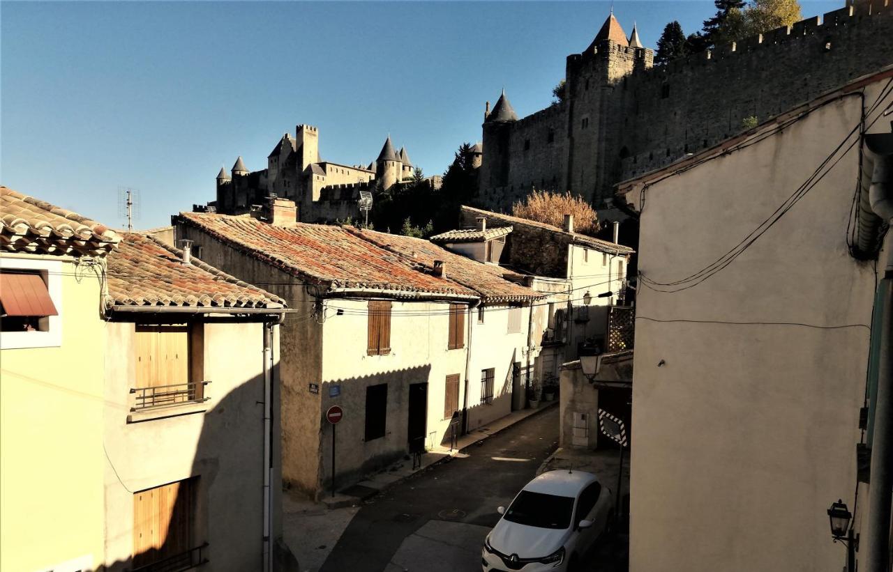 Appartement Sous Les Remparts Каркасон Екстериор снимка