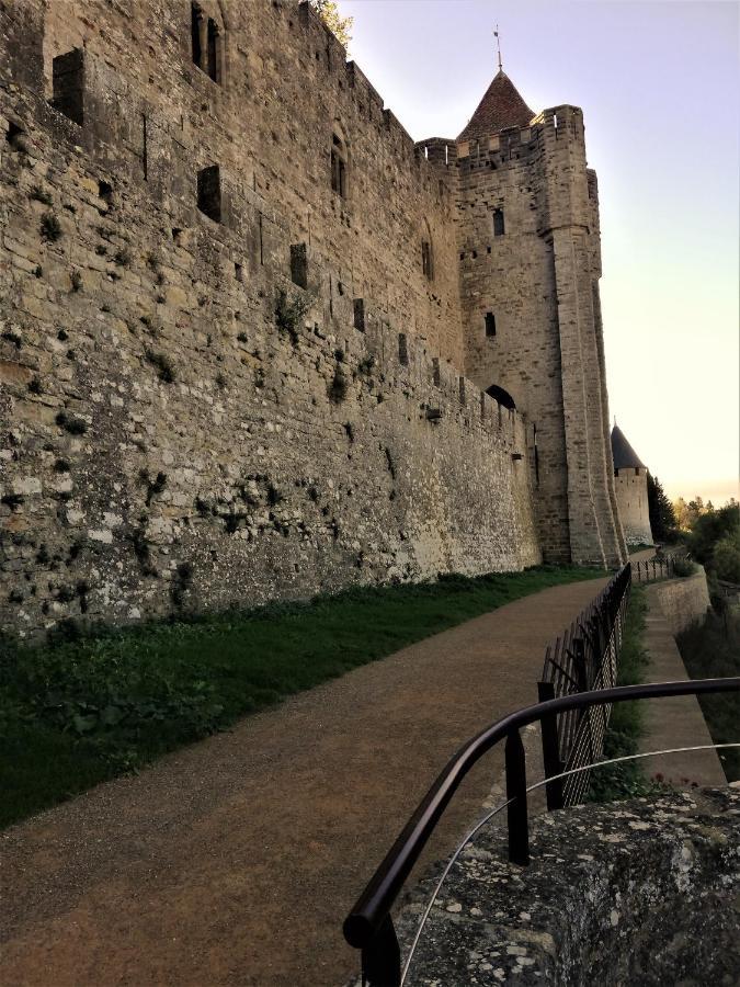 Appartement Sous Les Remparts Каркасон Екстериор снимка