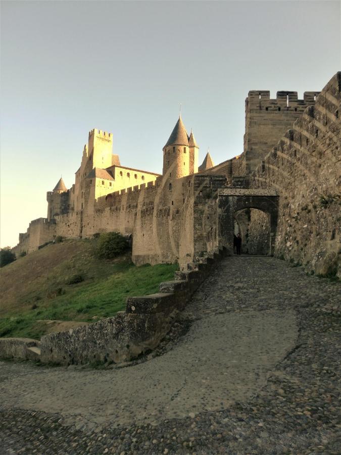 Appartement Sous Les Remparts Каркасон Екстериор снимка