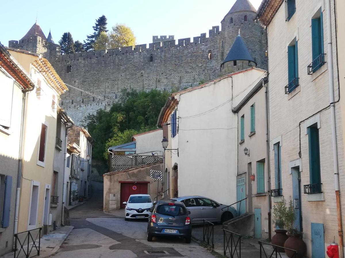 Appartement Sous Les Remparts Каркасон Екстериор снимка