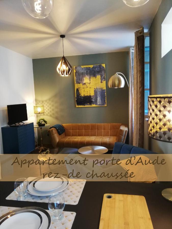 Appartement Sous Les Remparts Каркасон Екстериор снимка