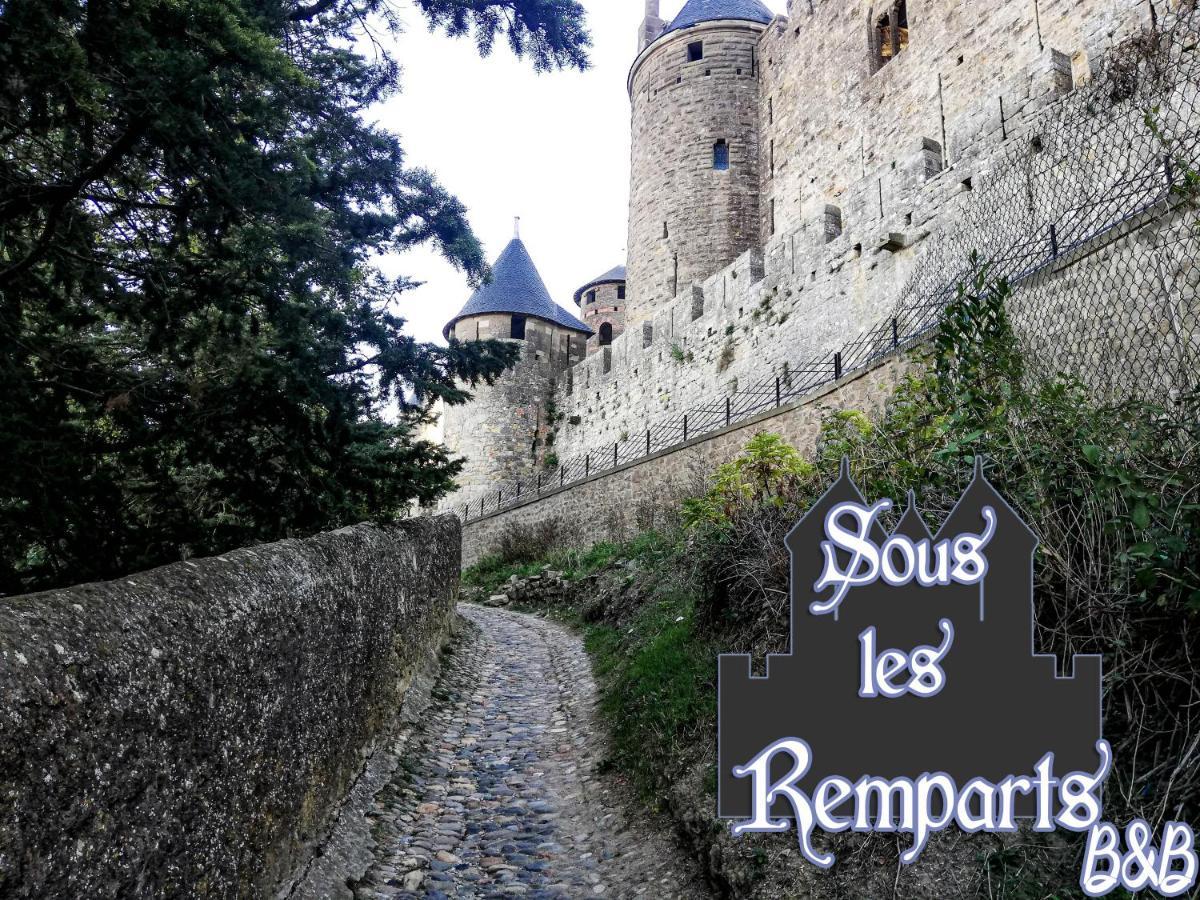 Appartement Sous Les Remparts Каркасон Екстериор снимка
