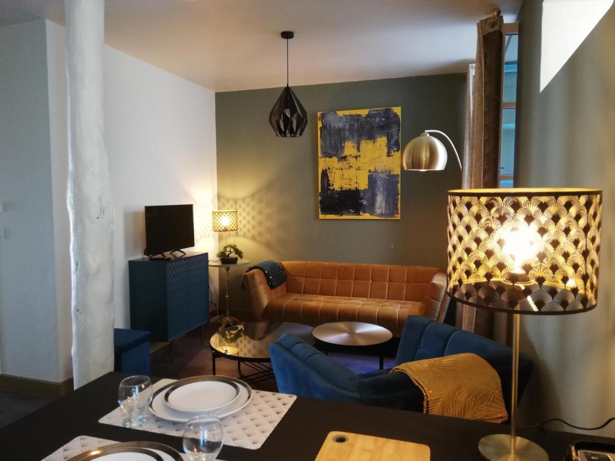 Appartement Sous Les Remparts Каркасон Екстериор снимка