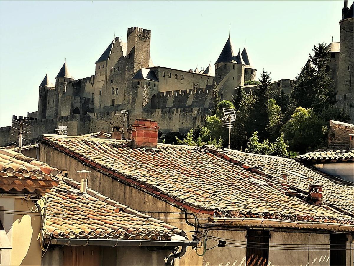 Appartement Sous Les Remparts Каркасон Екстериор снимка