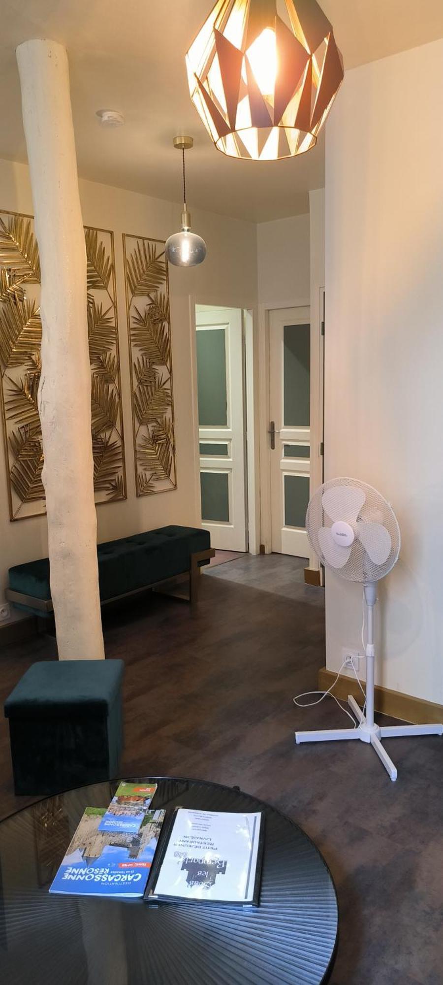 Appartement Sous Les Remparts Каркасон Екстериор снимка